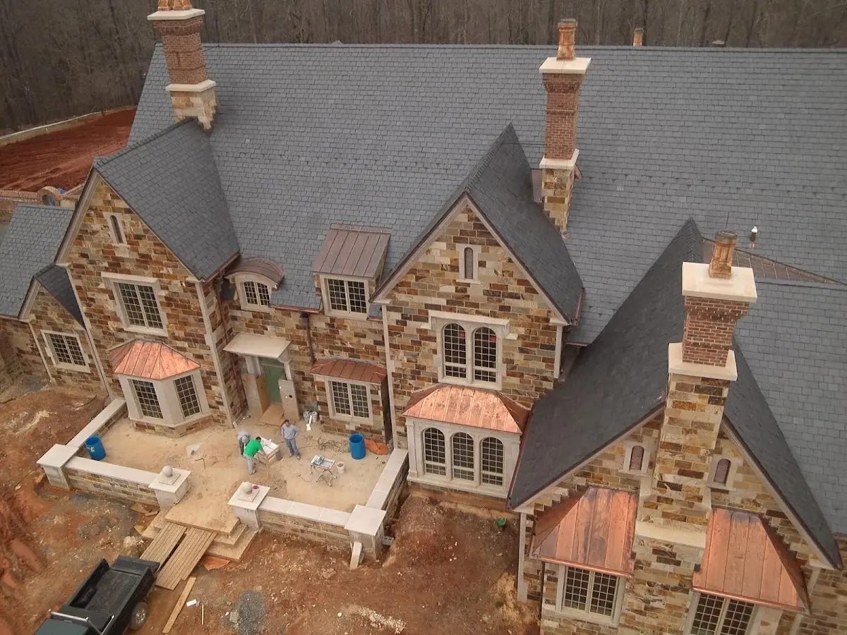 Craftsman Roofing Gutter Guard Installation project in Park West